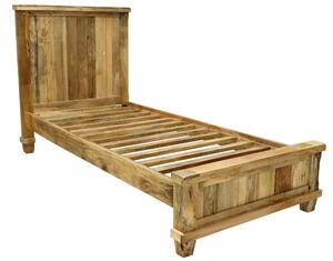 Posteľ 90x200 masív mango