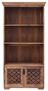 Knihovna palisandr 90x180x35