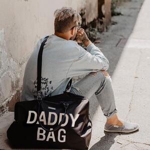 Childhome Prebaľovacia taška Daddy Bag Big Black