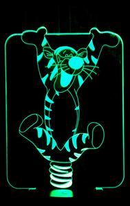 Beling 3D lampa Tigger7 Farebná FD8