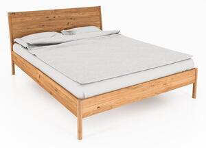 Dvojlôžková posteľ z dubového dreva 160x200 cm Pola - The Beds