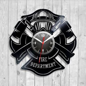 Beling vinylové nástenné hodinyHasické logo, GLDDEW