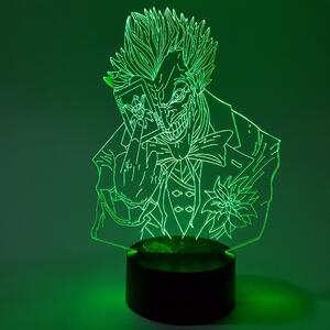 Beling 3D lampa, Joker , 7 farebná DF52XD