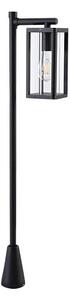Lucande - Siveta 1 Záhradná Lampa H100 Čierna