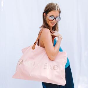 Childhome Cestovná taška Family Bag Pink