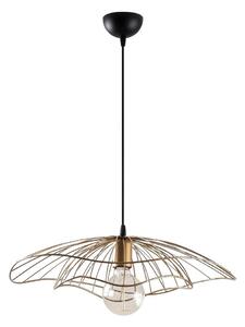 Závesné svietidlo v zlatej farbe ø 50 cm Farac – Opviq lights
