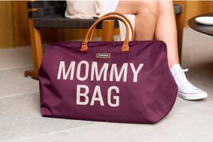 Childhome Prebaľovacia taška Mommy Bag Aubergine
