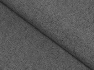 Dekoračná látka Porto PRT-021 Tmavo sivá režná - šírka 140 cm