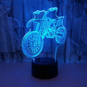 Beling 3D lampa, ktm sxf 250, 7 farebná HGDDW556