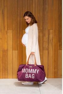 Childhome Prebaľovacia taška Mommy Bag Aubergine