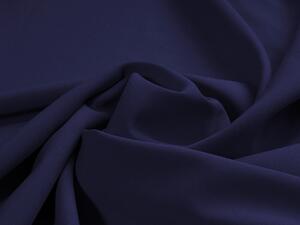 Biante Dekoračná obliečka na vankúš s lemom Rongo RG-079 Námornícka modrá 40 x 60 cm