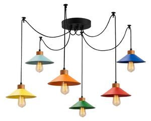 Závesné svietidlo s kovovým tienidlom ø 114 cm Manavgat – Opviq lights