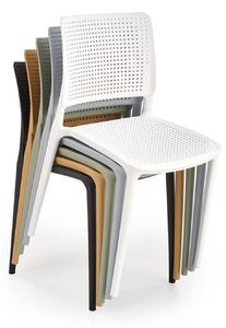 Záhradná stolička K514 - biela
