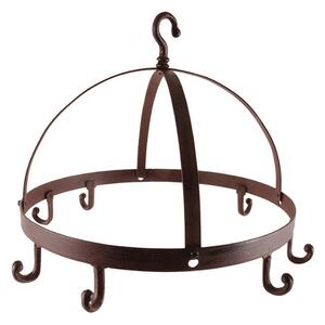 Liatinový sušiak na bylinky Esschert Design, ⌀ 37,2 cm