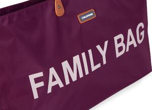 Childhome Cestovná taška Family Bag Aubergine