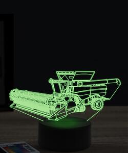 Beling 3D lampa, Kombajn John Deere X9, 16 farebná PPE5F8