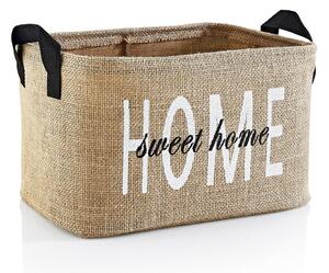 Úložný košík z juty 30x22x30 cm – Mioli Decor