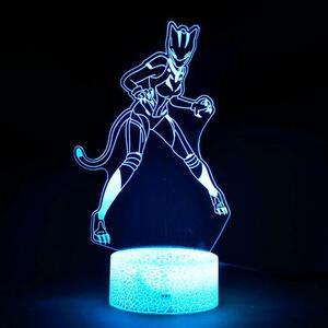 Beling 3D lampa,Iynx,7 farebná PPFH2