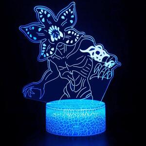 Beling 3D lampa,DEMOGORGON,7 farebná 36WS