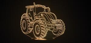 Beling 3D lampa, Valtra q305, 16 farebná 55KHD87