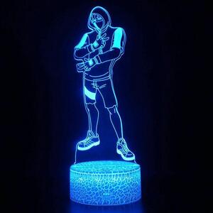 Beling 3D lampa,Ikonik,7 farebná BN5DDSS