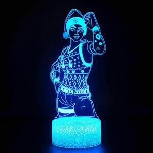 Beling 3D lampa,NOG OPS,7 farebná 654k