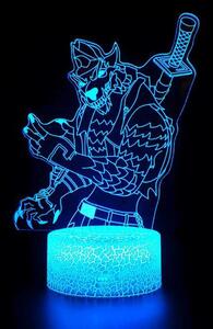 Beling 3D lampa,Dire,7 farebná 36WSs