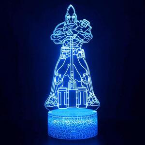 Beling 3D lampa, ULTIMA KNIGHT, 7 farebná,QYX84