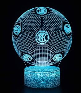 Beling 3D lampa,Lopta MCFC,futbalový darček ,16 farebná TZ5