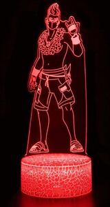 Beling 3D lampa, SUMMER DRIFT,7 farebná, ZVC5EQDE