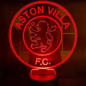 Beling 3D lampa, Aston Villa FC, futbalový darček, 16 farebná MXR87F885