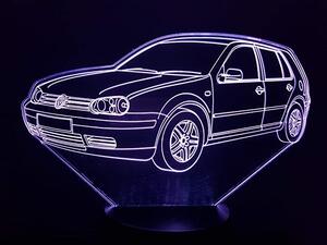 Beling 3D lampa, Volkswagen Golf 4, 7 farebná S513885BV