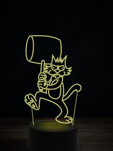 Beling 3D lampa, Itchy, 7 farebná FX7Q3