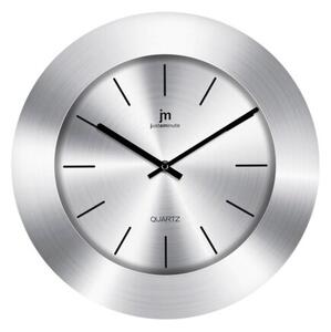 Lowell 14971S dizajnové nástenné hodiny pr. 35 cm