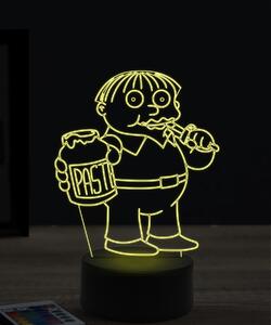 Beling 3D lampa, Ralph Wiggum, 7 farebná ITZ6