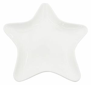 Altom Porcelánová miska Star, 19 x 18 x 2 cm, biela