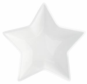 Altom Porcelánová miska Star, 19 x 18 x 5,5 cm, biela