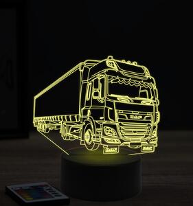 Beling 3D lampa, Daf CF 440 , 7 farebná K1
