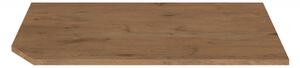 Pracovná doska Woodline, Dĺžka:: 180 cm, povrchová úprava: ľavý Mirjan24 5902928840940