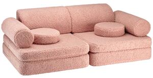Sedacia súprava Wigiwama® Guava Pink Settee | WGM-014-5