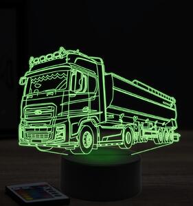 Beling 3D lampa, Ford F500 , 7 farebná K3