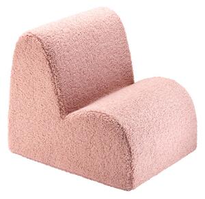 Detské kreslo Wigiwama® - Guava Pink Cloud | WGM-009-13