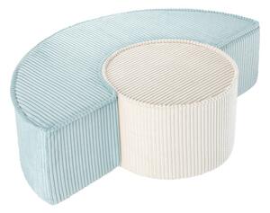 Wigiwama® Peppermint Green Pouffe Set | WGM-013-5