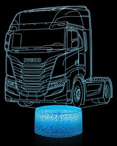 Beling 3D lampa, Iveco S-Way , 7 farebná K4