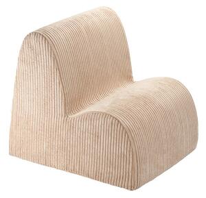 Detské kreslo Wigiwama® - Brown Sugar Cloud | WGM-009-3