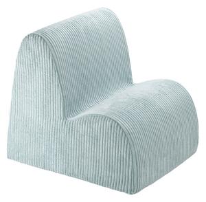 Detské kreslo Wigiwama® - Peppermint Green Cloud | WGM-009-7