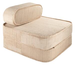 Rozkladacie detské kreslo Wigiwama® - Brown Sugar Flip | WGM-010-2