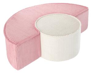 Wigiwama® Pink Mousse Pouffe Set | WGM-013-7
