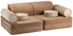 Sedacia súprava Wigiwama® Toffee Settee | WGM-014-4