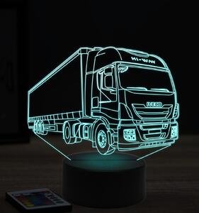 Beling 3D lampa, Iveco Stralis , 7 farebná K5